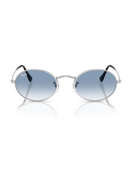 RAYBAN Aviator large meta 003/3F - Plateado