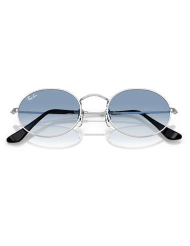 RAYBAN Aviator large meta 003/3F - Plateado
