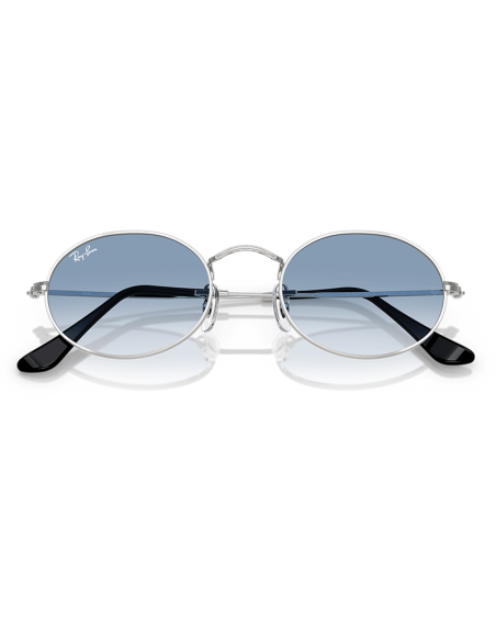 RAYBAN Aviator large meta 003/3F - Plateado