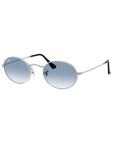 RAYBAN Aviator large meta 003/3F - Plateado