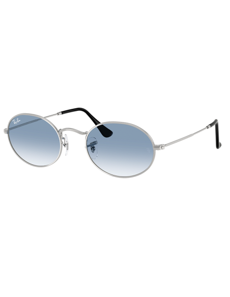 RAYBAN Aviator large meta 003/3F - Plateado