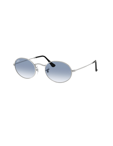 RAYBAN Aviator large meta 003/3F - Plateado