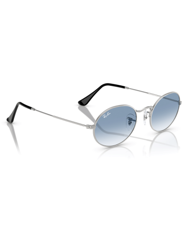 RAYBAN Aviator large meta 003/3F - Plateado