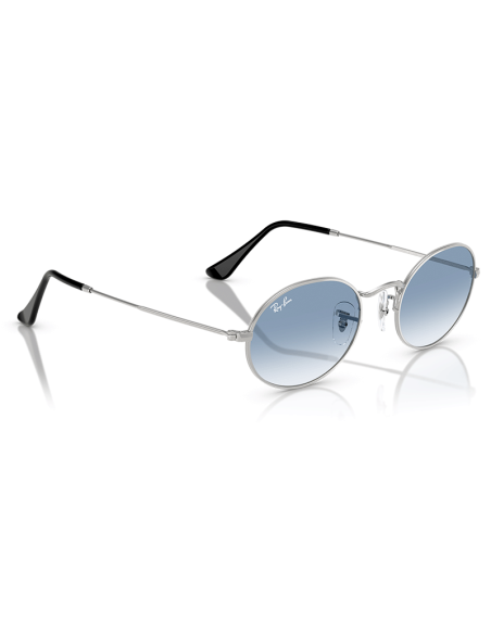 RAYBAN Aviator large meta 003/3F - Plateado