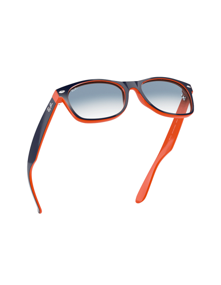 RAYBAN 789/3F - Azul sobre naranja
