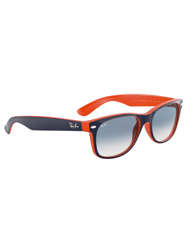 RAYBAN 789/3F - Azul sobre naranja