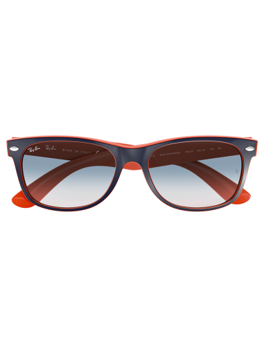 RAYBAN 789/3F - Azul sobre naranja