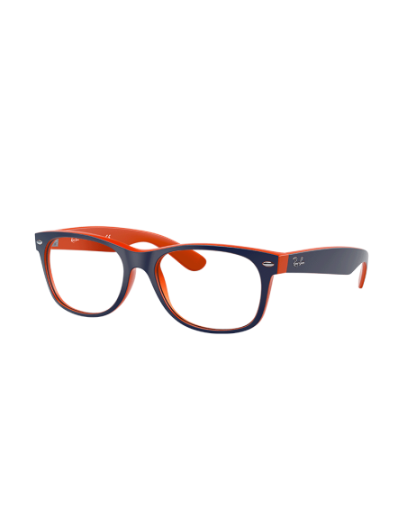 RAYBAN 789/3F - Azul sobre naranja