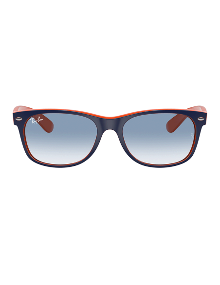 RAYBAN 789/3F - Azul sobre naranja