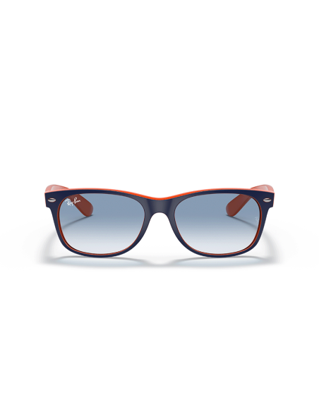 RAYBAN 789/3F - Azul sobre naranja