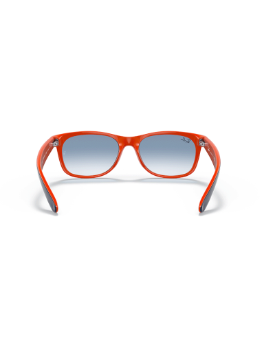 RAYBAN 789/3F - Azul sobre naranja