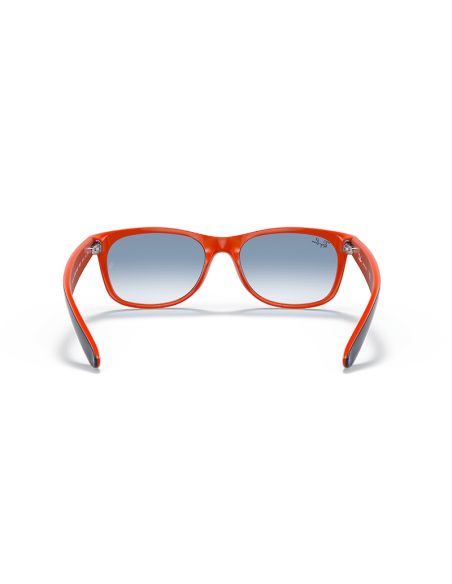 RAYBAN 789/3F - Azul sobre naranja