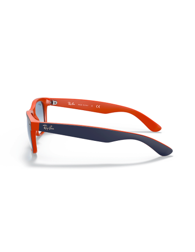 RAYBAN 789/3F - Azul sobre naranja