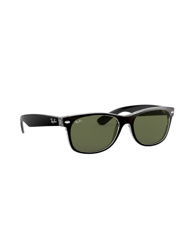 RAYBAN 6052 - Negro sobre transparente