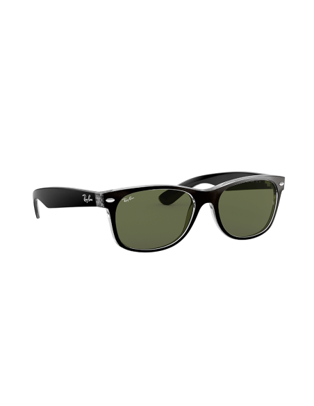 RAYBAN 6052 - Negro sobre transparente