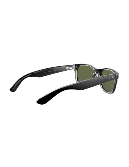 RAYBAN 6052 - Negro sobre transparente