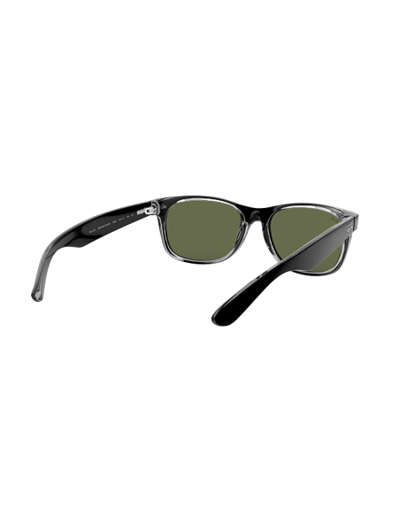 RAYBAN 6052 - Negro sobre transparente