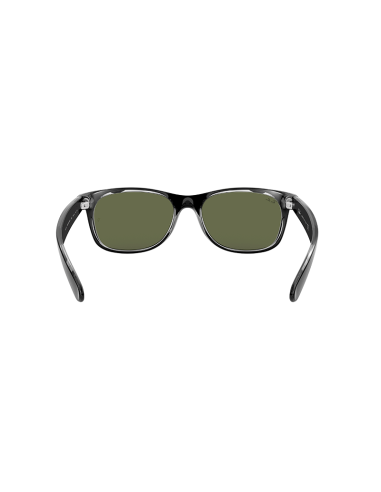 RAYBAN 6052 - Negro sobre transparente