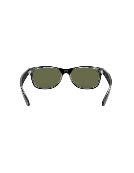 RAYBAN 6052 - Negro sobre transparente