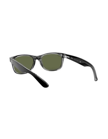 RAYBAN 6052 - Negro sobre transparente