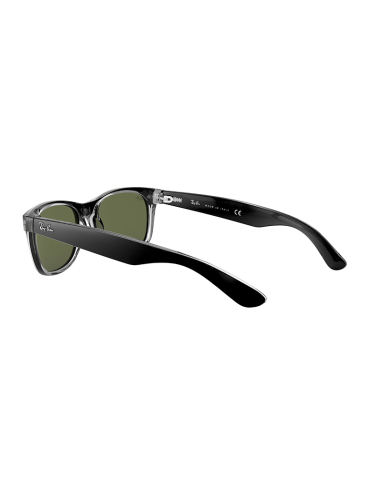 RAYBAN 6052 - Negro sobre transparente