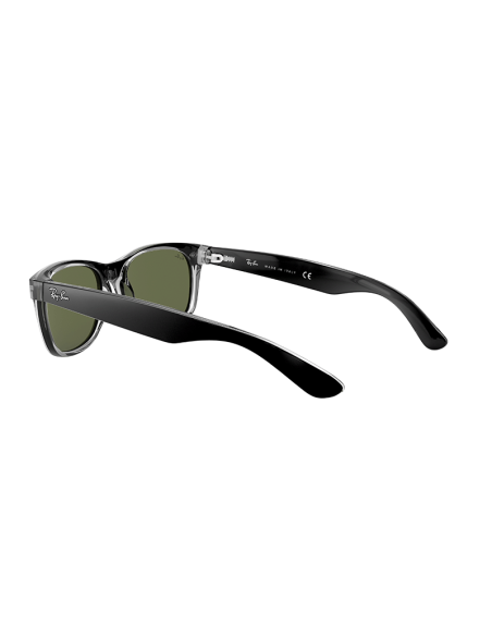 RAYBAN 6052 - Negro sobre transparente