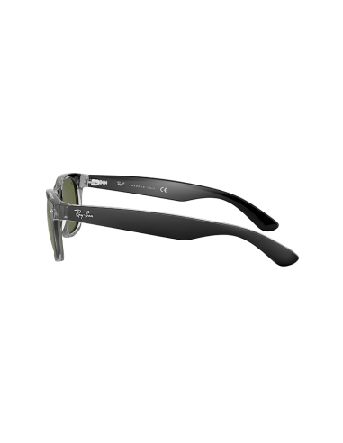 RAYBAN 6052 - Negro sobre transparente