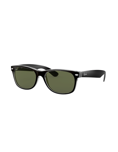 RAYBAN 6052 - Negro sobre transparente