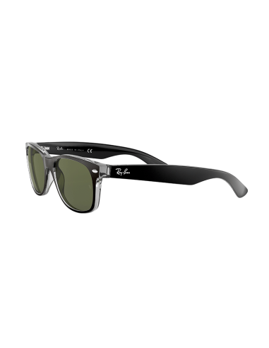 RAYBAN 6052 - Negro sobre transparente