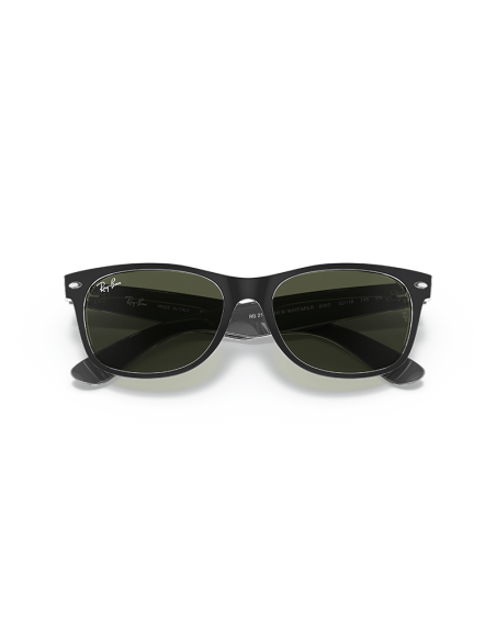 RAYBAN 6052 - Negro sobre transparente