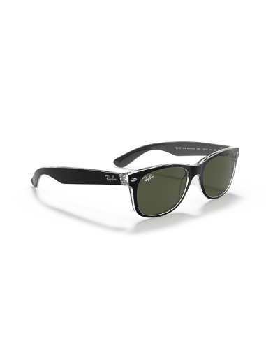 RAYBAN 6052 - Negro sobre transparente