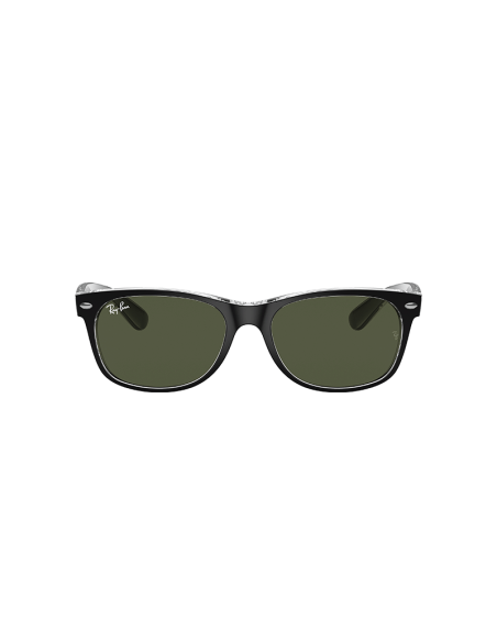 RAYBAN 6052 - Negro sobre transparente