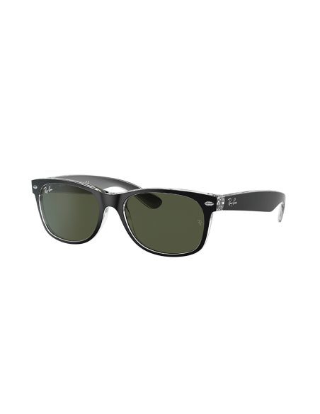 RAYBAN 6052 - Negro sobre transparente