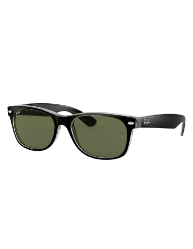 RAYBAN 6052 - Negro sobre transparente