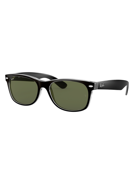RAYBAN 6052 - Negro sobre transparente