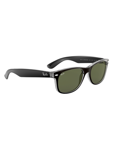RAYBAN 6052 - Negro sobre transparente