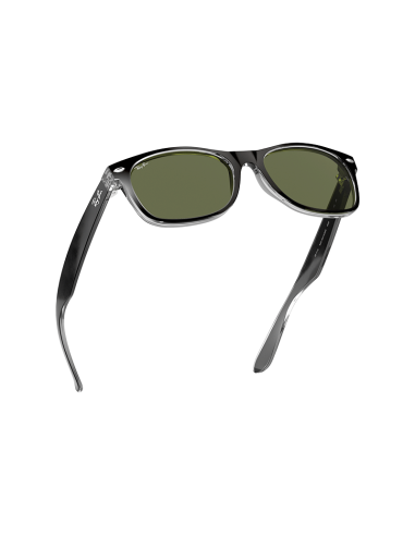 RAYBAN 6052 - Negro sobre transparente