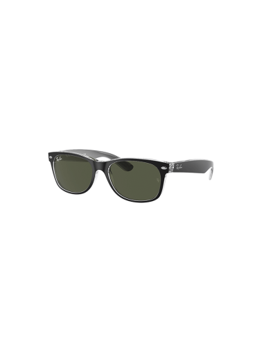 RAYBAN 6052 - Negro sobre transparente