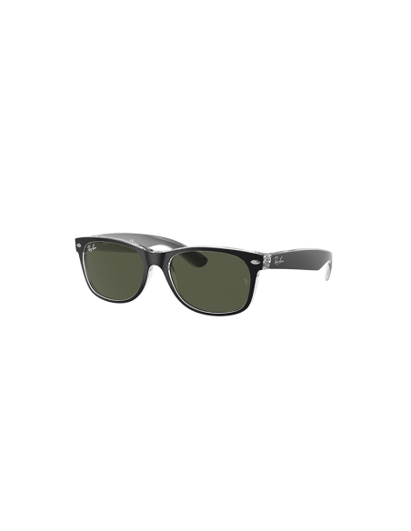 RAYBAN 6052 - Negro sobre transparente