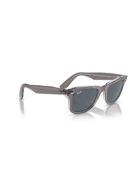 RAYBAN Wayfarer 1355R5 - Gris sobre transparente