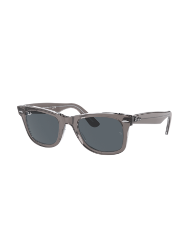 RAYBAN Wayfarer 1355R5 - Gris sobre transparente