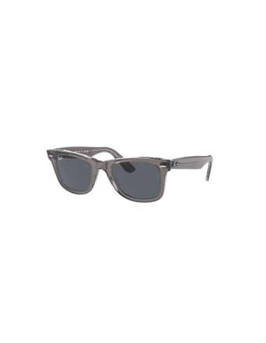 RAYBAN Wayfarer 1355R5 - Gris sobre transparente