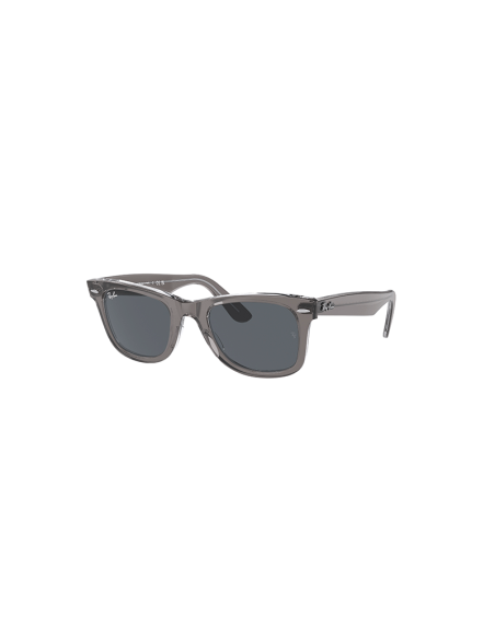 RAYBAN Wayfarer 1355R5 - Gris sobre transparente