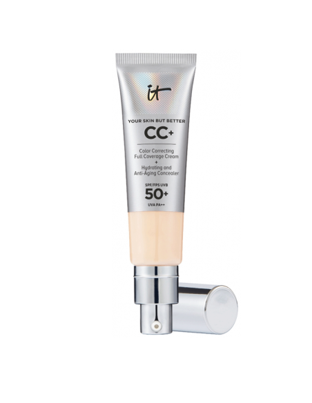 CC+ Cream Full-Coverage Foundation con SPF 50+