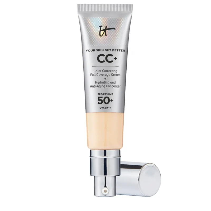 CC+ Cream Full-Coverage Foundation SPF 50+ | Makeup & Sun Protection