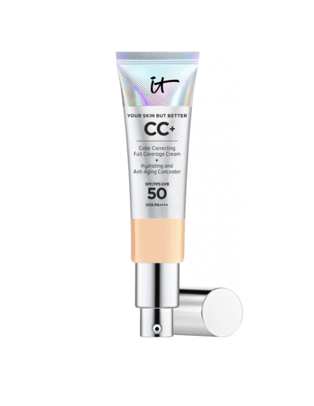 CC+ Cream Full-Coverage Foundation con SPF 50+