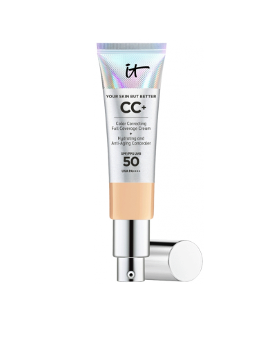 CC+ Cream Full-Coverage Foundation con SPF 50+