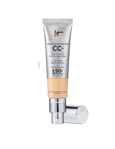 CC+ Cream Full-Coverage Foundation con SPF 50+