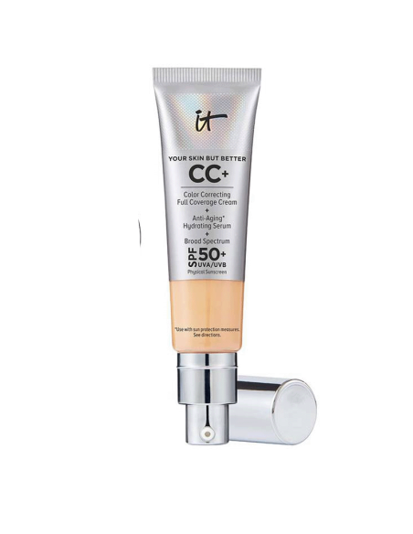 CC+ Cream Full-Coverage Foundation con SPF 50+