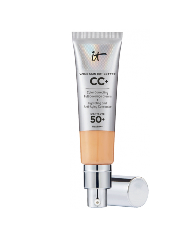 CC+ Cream Full-Coverage Foundation con SPF 50+